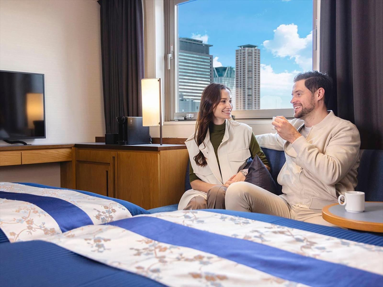 Hotel Gracery Osaka Namba Bagian luar foto