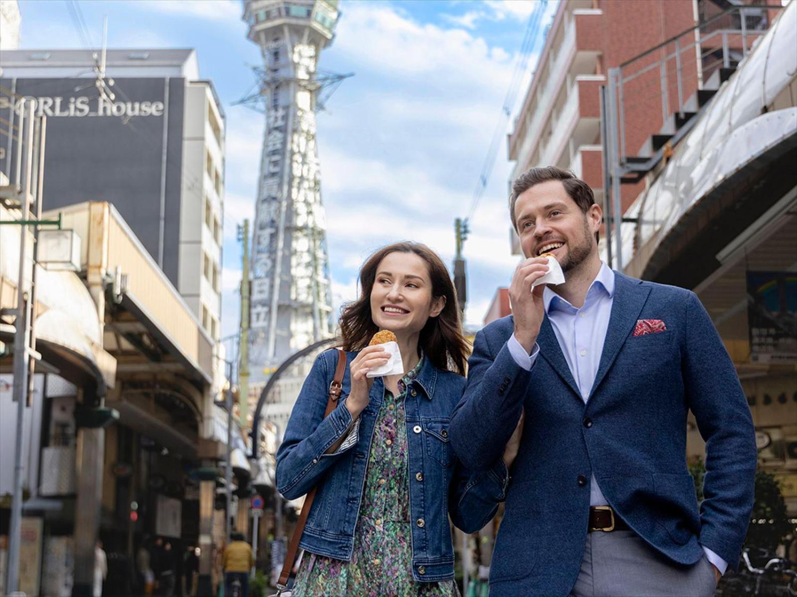 Hotel Gracery Osaka Namba Bagian luar foto